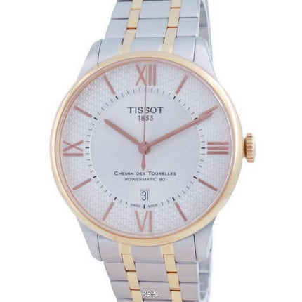 Tissot Chemin Des Tourelles Powermatic 80 Helvetic Pride Special Edition Automatic T099.407.22.038.01 Men's Watch