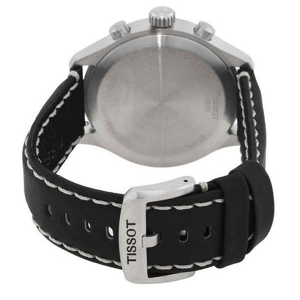 Tissot T-Sport Chrono XL Leather Strap Anthracite Dial Quartz T116.617.16.062.00 100M Mens Watch