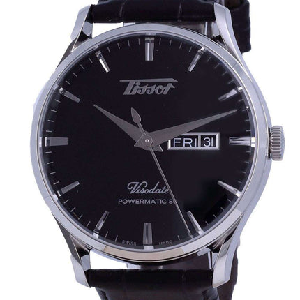 Tissot Heritage Visodate Powermatic 80 T118.430.16.051.00 T1184301605100 Mens Watch