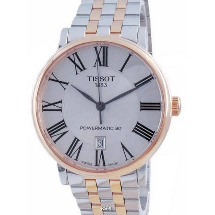 Tissot T- Classic Carson Premium Powermatic 80 Automatic T122.407.22.033.00 T1224072203300 Mens Watch