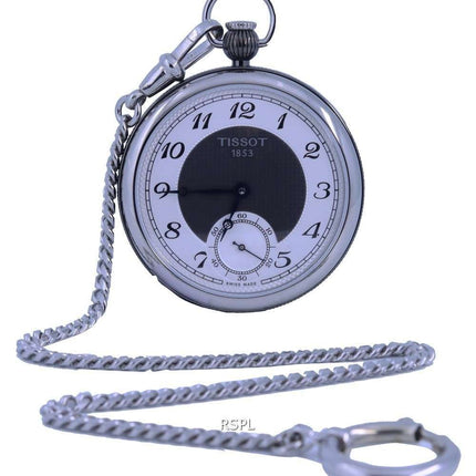 Tissot T-Pocket Bridgeport Lepine Mechanical T860.405.29.032.00 T8604052903200 Pocket Watch