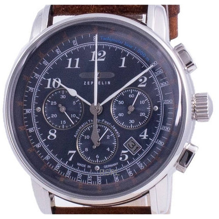 Refurbished Zeppelin LZ126 Los Angeles Chronograph Automatic 76243 Men's Watch