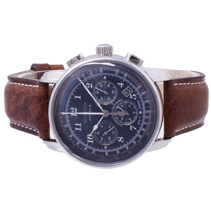 Refurbished Zeppelin LZ126 Los Angeles Chronograph Automatic 76243 Men's Watch