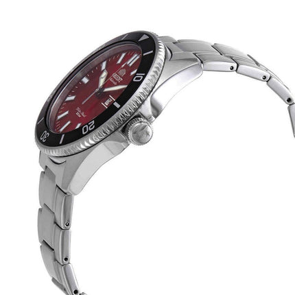 Refurbished Orient Sports Stainless Steel Red Dial Automatic Diver's RA-AA0915R19B 200M Men's Watch