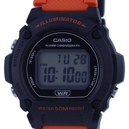 Casio Youth Digital Alarm Quartz W-219H-4AV W219H-4 Mens Watch