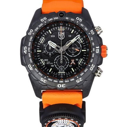 Luminox Bear Grylls Survival Master Series Chronograph Swiss Quartz Diver's XB.3749 300M Men's Watch With Compass