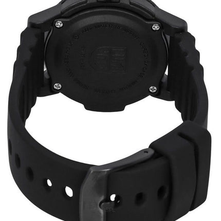 Luminox Leatherback SEA Turtle Silicone Strap Black Dial Quartz XS.0301.BO.L 100M Men's Watch