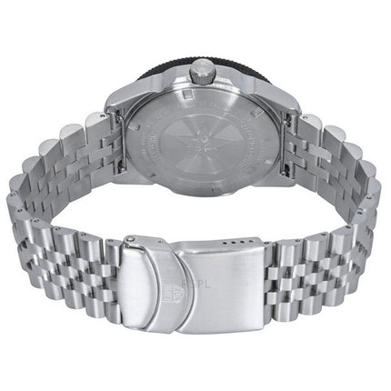 Luminox Pacific Diver Ripple Stainless Steel Black Dial Quartz XS.3122M.1 200M Men's Watch