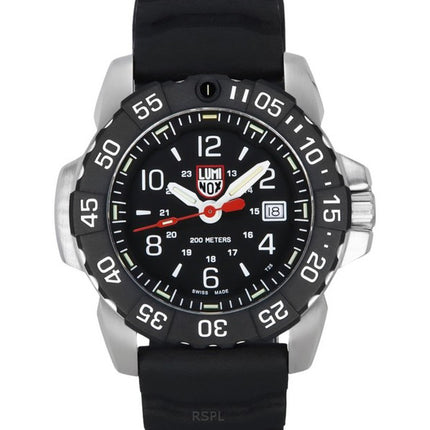 Luminox Navy Seal RSC Rubber Strap Black Dial Quartz Diver's XS.3251.CB 200M Men's Watch