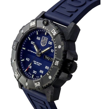 Luminox Master Carbon SEAL Rubber Strap Blue Dial Automatic Diver's XS.3863 200M Men's Watch