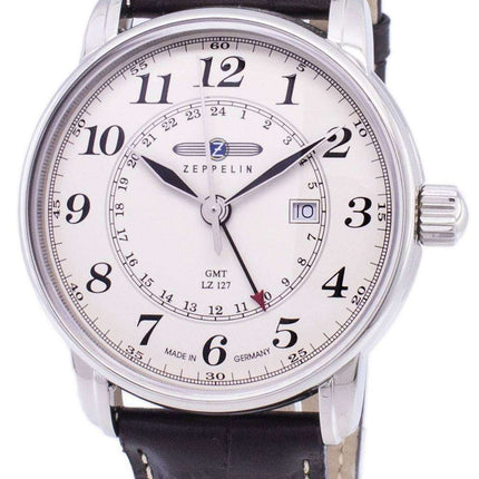 Zeppelin Series LZ127 Graf Germany Made 7642-5 76425 Men's Watch