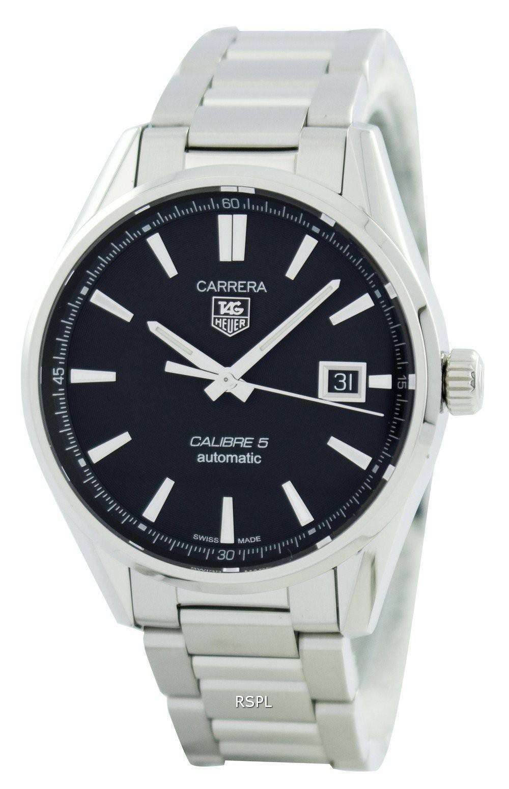 tag heuer carrera calibre 5 automatic connected