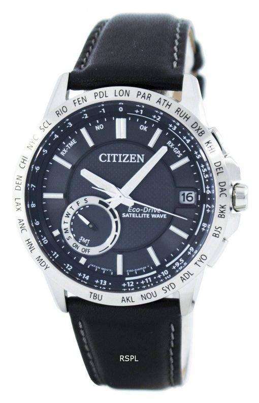 Citizen Eco-Drive Satellite Wave GPS World Time CC3000-03E Men's Watch