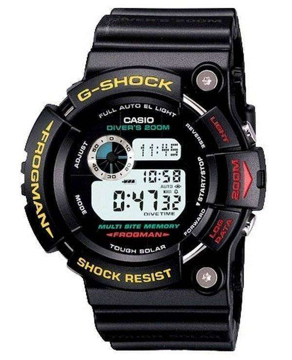 Casio G-Shock Frogman GW-200Z-1DR GW200Z-1 GW-200Z Final Edition Watch ...