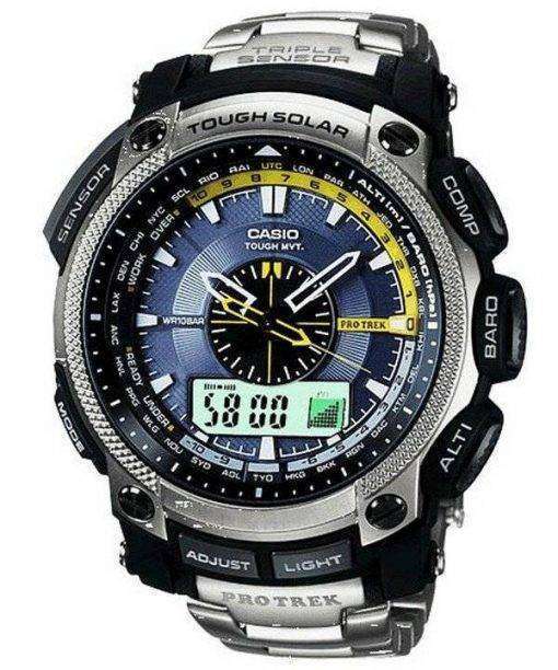 Casio Protrek Tough Solar PRW-5000T-7JF PRW-5000T Men's Watch
