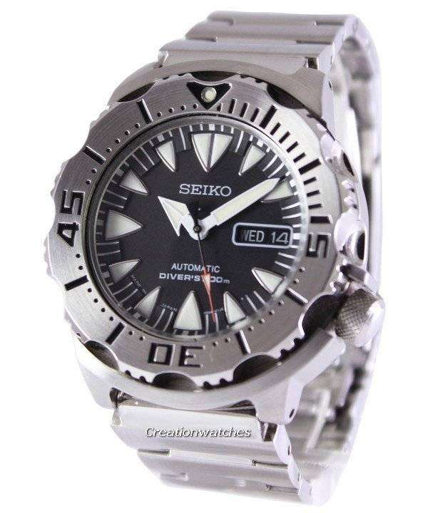 Seiko Automatic Monster Diver SRP307J1 SRP307J Men's Watch -