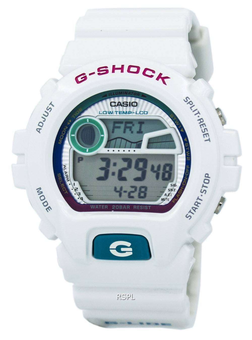 Casio G-Shock G-LIDE Digital GLX-6900-7D Men's Watch - CityWatches.co.uk