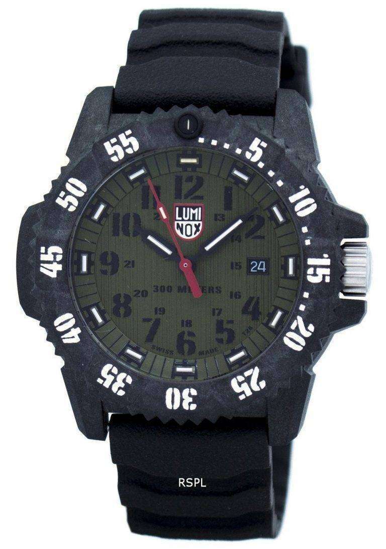 Luminox Master Carbon Seal 3800 Series Quartz XS.3813 Men's Watch ...