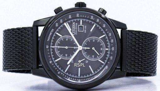 Citizen Eco-Drive Chronograph Tachymeter CA0338-57E Men's Watch