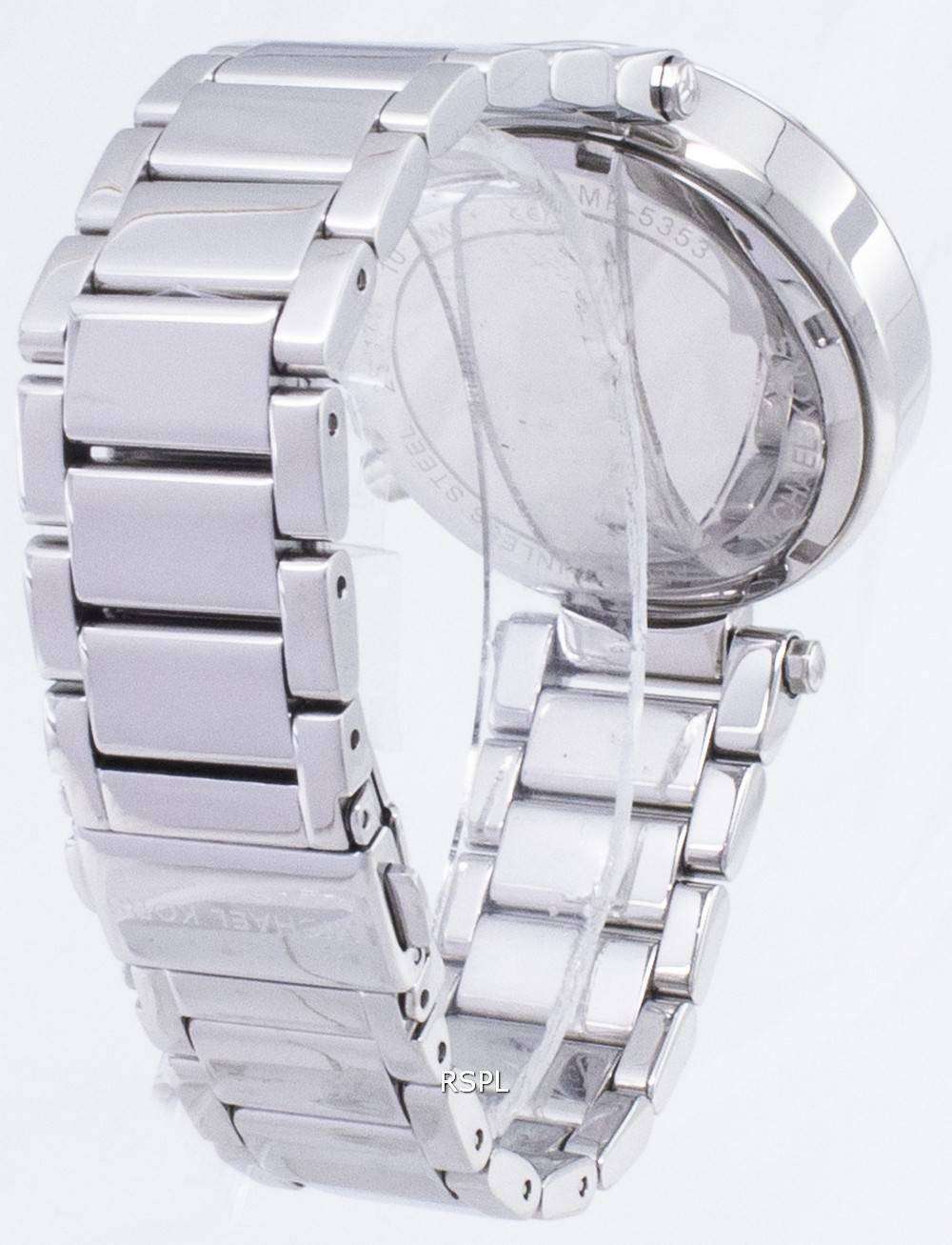 Michael Kors Parker Crystals Chronograph MK5353 Women's Watch ...