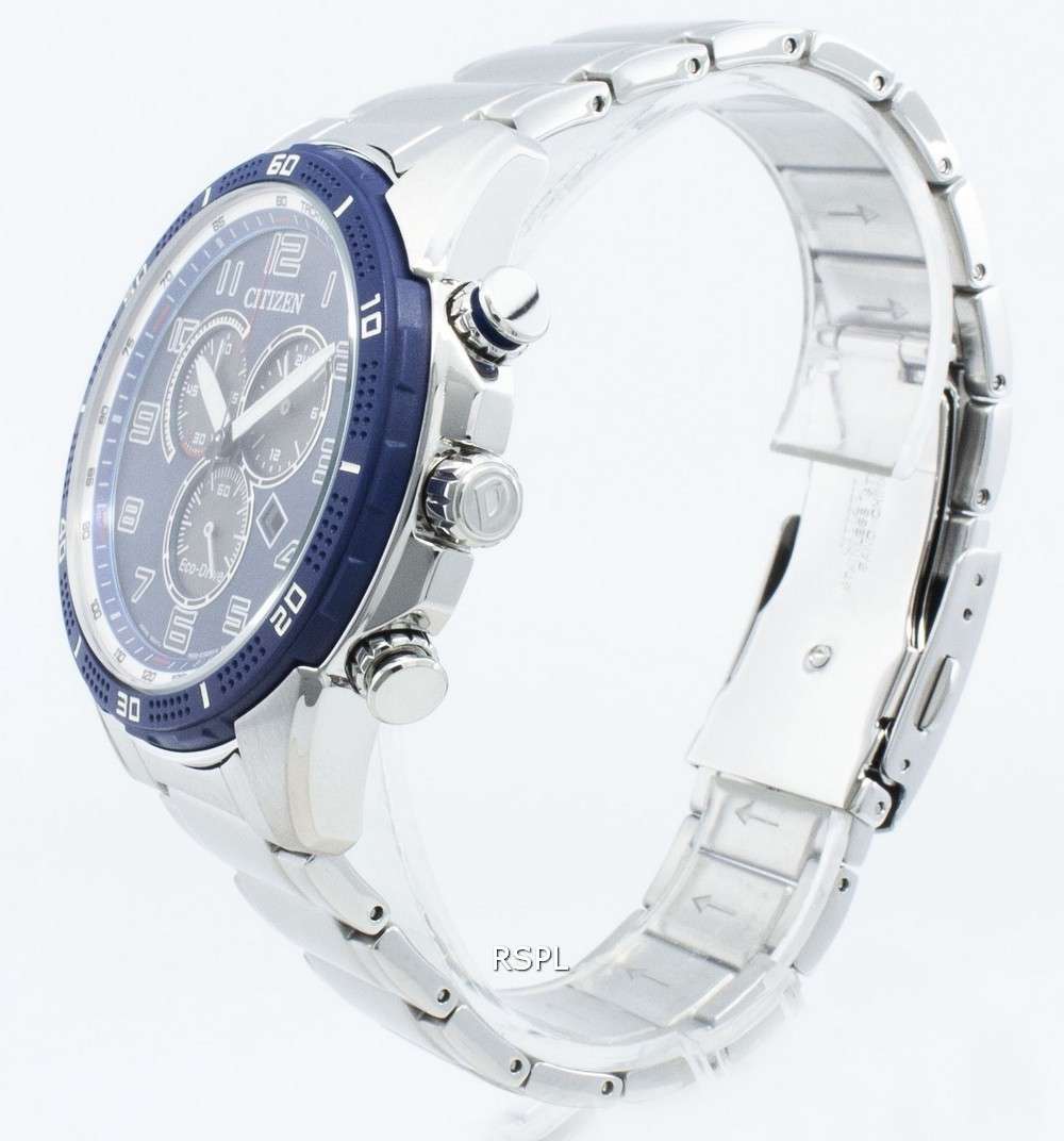 Citizen AR AT2440-51L Eco-Drive Tachymeter Men's Watch - CityWatches.co.uk