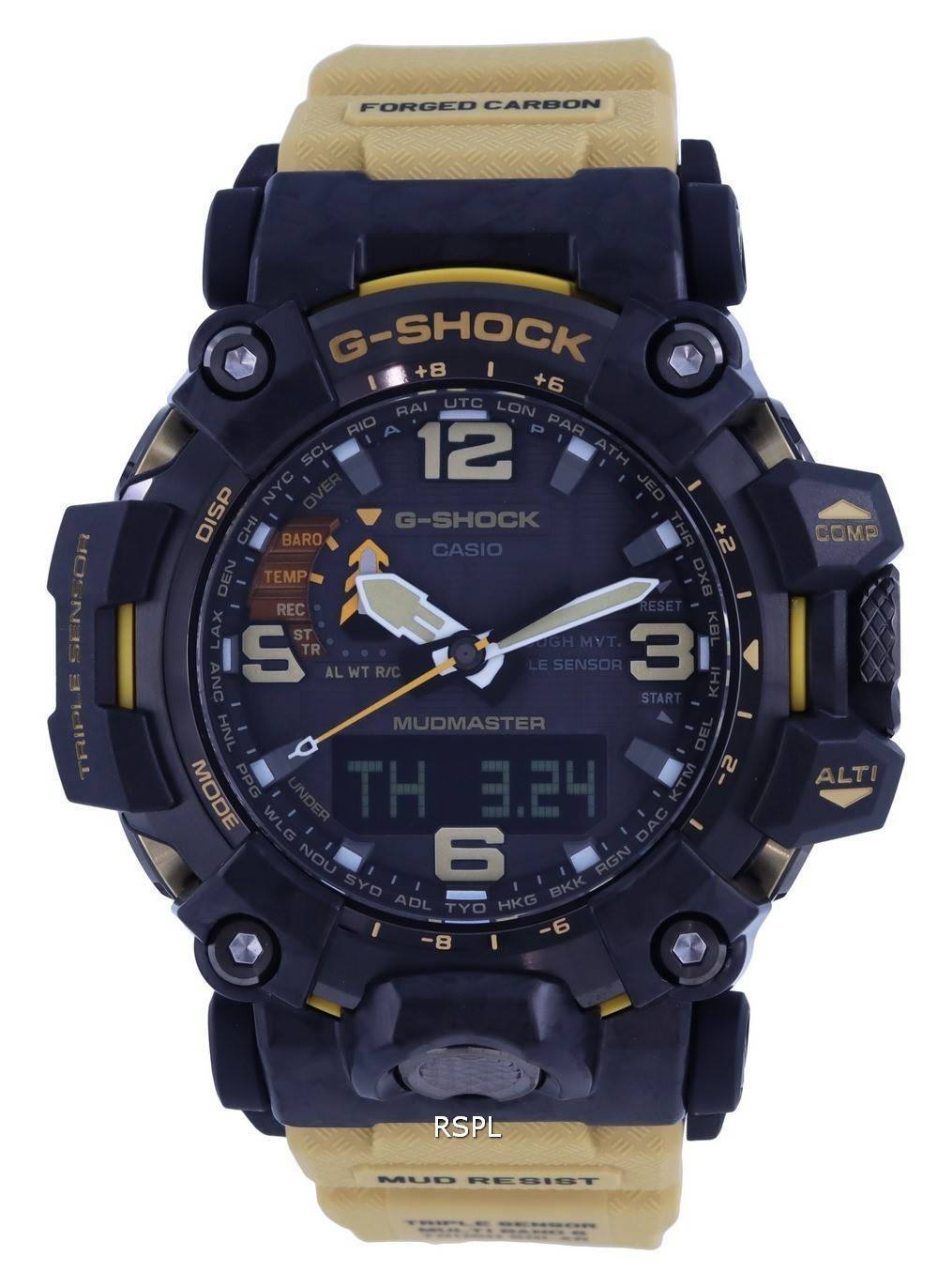 Casio G Shock Mudmaster Analog Digital Tough Solar GWG 2000