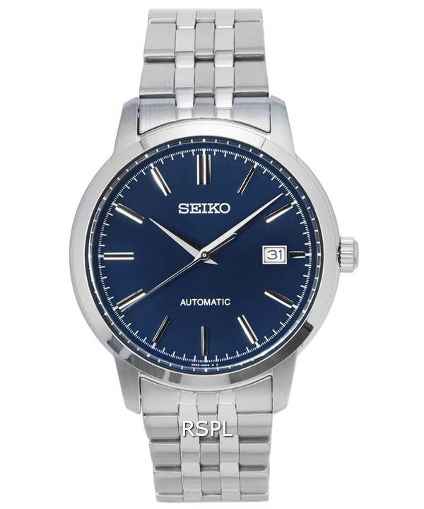 Seiko Discover More Stainless Steel Blue Dial Automatic SRPH87 SRPH87K1 ...