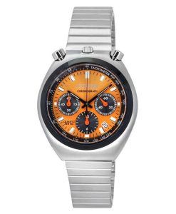 Citizen Bullhead Tsnuo Chronograph Limited Edition Stainless Steel Orange Dial Quartz AN3660-81X Men's Watch