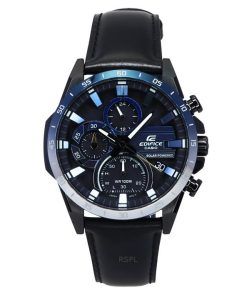 Casio Edifice Nighttime Drive Series Analog Chronograph Black Dial Solar EQS-940NL-1A 100M Men's Watch