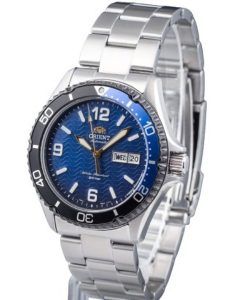 Orient Sports Mako 20th Anniversary Limited Edition Blue Dial Automatic Divers RA-AA0822L19B 200M Mens Watch