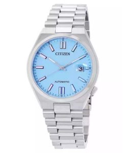Citizen Tsuyosa Stainless Steel Blue Dial Automatic NJ0151-53L Men's Watch