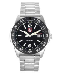 Luminox Pacific Diver Stainless Steel Black Dial Quartz XS.3122 200M Men's Watch